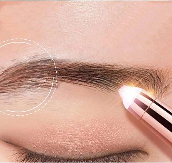 FLAWLBSS -Elektrische Wenkbrauw Trimmer Voor Vrouwen -Trimmer Dames Gezicht - Gezichtstrimmer - Wenkbrauw Trimmer - Wenkbrauwtrimmer Trimmer Gezicht - Wit 5 FLAWLBSS -Elektrische Wenkbrauw Trimmer Voor Vrouwen -Trimmer Dames Gezicht - Gezichtstrimmer - Wenkbrauw Trimmer - Wenkbrauwtrimmer Trimmer Gezicht - Wit - Afbeelding 5