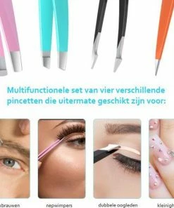 XYZ Goods - Pincet Set - Pincet Hobby - Pincet Kinderen - Voor Nepwimpers - 4 Stuks 9 XYZ Goods - Pincet Set - Pincet Hobby - Pincet Kinderen - Voor Nepwimpers - 4 Stuks -Philips winkel 550x521 4