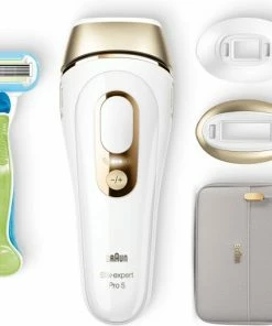 BRAUN Silk-expert Pro 5 PL5154 IPL Ontharingsapparaat IPL Ontharingssysteem Wit, Goud -Philips winkel 550x521 5