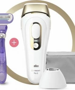 Braun Silk?expert Pro 5 PL5117 - Nieuwste Generatie IPL Ontharing, Zichtbare Ontharing - Wit En Goud 39 Braun Silk?expert Pro 5 PL5117 - Nieuwste Generatie IPL Ontharing, Zichtbare Ontharing - Wit En Goud -Philips winkel 550x521 6