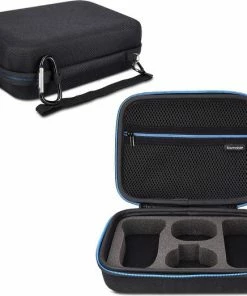 Kwmobile Tas Voor Epilator - Beschermende Reistas Hoes Compatibel Met Braun Silk épil 9 - Zwart -Philips winkel 550x522 11