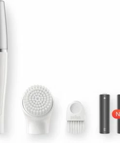 Braun Face SE810 - Epilator Met Gezichtsreinigingsborstel -Philips winkel 550x522
