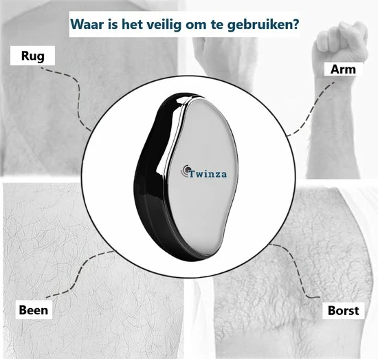 | Twinza? | Crystal Hair Removal | Haarverwijderaar | Kristalpad Haarverwijderaar | Ontharing | Scheren | Crystal Hair Remover | Crystal Hair Eraser | Pijnloos Ontharen | ZwartPijnloos 2 | Twinza? | Crystal Hair Removal | Haarverwijderaar | Kristalpad Haarverwijderaar | Ontharing | Scheren | Crystal Hair Remover | Crystal Hair Eraser | Pijnloos Ontharen | ZwartPijnloos - Afbeelding 2
