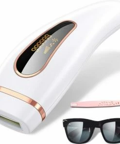 Dyla IPL Ontharingsapparaat Hair Removal - Pijnloze Haar Verwijderaar - Lichtontharing - 999.999 Flitsen - Wit