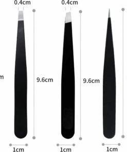 Cheaperito Wenkbrauw Epileer Pincet Set I 3-Delig I Met Luxe Opbergcase I Roze 6 Cheaperito Wenkbrauw Epileer Pincet Set I 3-Delig I Met Luxe Opbergcase I Roze -Philips winkel 550x522 9