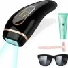 F Femmez Femmezz IPL Ontharingsapparaat - Laser En Lichtontharing - Ontharing - Inclusief GRATIS Beschermbril, Scheermes En Aloe Vera Gel
