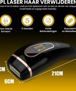 F Femmez Femmezz IPL Ontharingsapparaat - Laser En Lichtontharing - Ontharing - Inclusief GRATIS Beschermbril, Scheermes En Aloe Vera Gel 13 F Femmez Femmezz IPL Ontharingsapparaat - Laser En Lichtontharing - Ontharing - Inclusief GRATIS Beschermbril, Scheermes En Aloe Vera Gel -Philips winkel 550x523 2