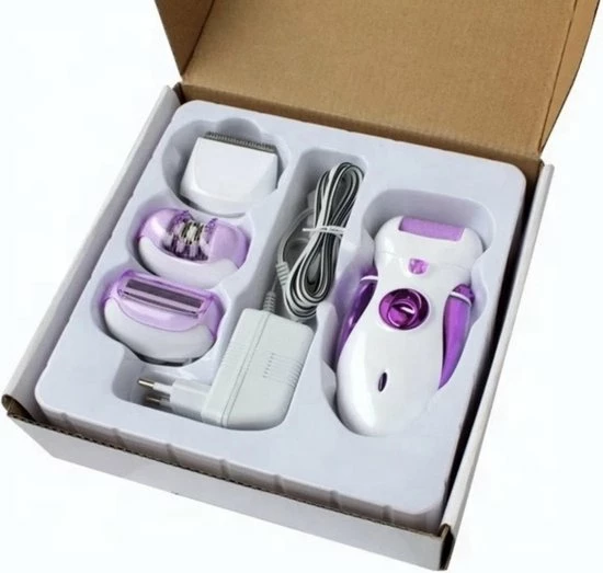 Crownstar 4-in-1 Ladyshave 8 Crownstar 4-in-1 Ladyshave - Afbeelding 8