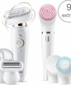 Braun Silk-?pil 9 Flex 9-100 - Beautyset En Epilator Voor Vrouwen 22 Braun Silk-?pil 9 Flex 9-100 - Beautyset En Epilator Voor Vrouwen -Philips winkel 550x524 1