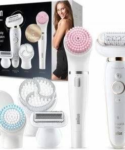 Braun Silk-?pil 9 Flex 9-100 - Beautyset En Epilator Voor Vrouwen