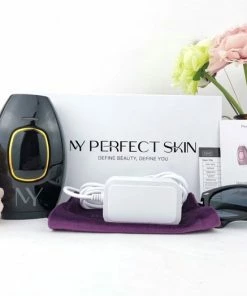 Perfect Skin IPL Ontharingsapparaat - Lichtontharing - Hair Removal - Haar Verwijderaar - Ontharingslaser - |Epilator - RTL Lekker In Je Vel