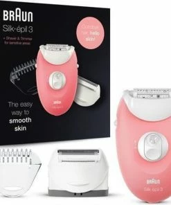 Braun Silk-?pil 3 SE 3-440 Starterset 3-in-1 Ontharing - Epilator -Philips winkel 550x525 3