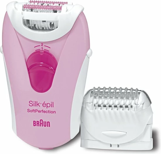 Braun Epilator Silk Epil 3 3270 - Roze 4 Braun Epilator Silk Epil 3 3270 - Roze - Afbeelding 4