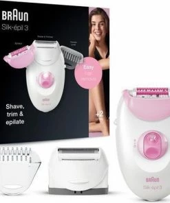 Braun Epilator Silk Epil 3 3270 - Roze 36 Braun Epilator Silk Epil 3 3270 - Roze -Philips winkel 550x525 6