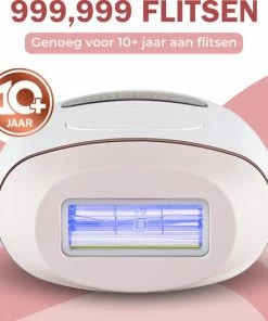 Shoplace IPL Ontharingsapparaat - 999.999 Flitsen - IPL Lichtontharing - Laser Ontharingsapparaat - Sinterklaas - Black Friday 2022 -Philips winkel 550x526 4