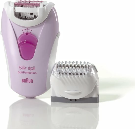Braun Epilator Silk Epil 3 3270 - Roze 5 Braun Epilator Silk Epil 3 3270 - Roze - Afbeelding 5