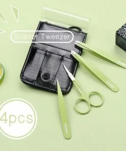 Schoonheidswinkel Wenkbrauw Epileer Set | Pincetten En Schaartje In Etui | Tweezer & Schaar Set -Philips winkel 550x527 7