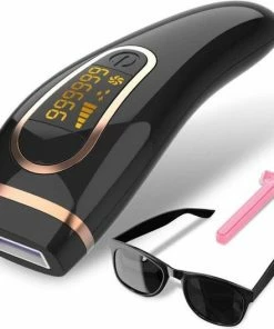 Dyla IPL Ontharingsapparaat Hair Removal - Pijnloze Haar Verwijderaar - Lichtontharing - 999.999 Flitsen - Zwart
