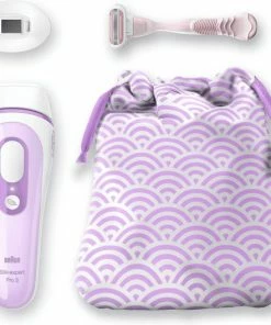 Braun Silk-expert Pro 3 PL3132 Wit En Lila - IPL Permanente Ontharing -Philips winkel 550x528 6