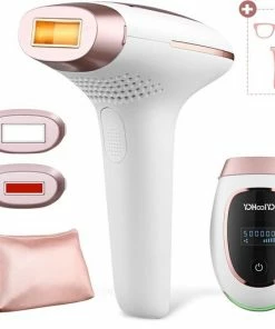 Merkloos Ontharingsapparaat Voor Vrouwen & Mannen ,IPL-ontharingsapparaat