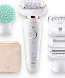 Braun Silk-?pil 9 Flex 9-020 Wit/Goud - Epilator -Philips winkel 550x529 1