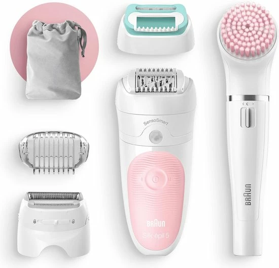 Braun Silk-?pil 5 Beauty Set 5 5-875 - Epilator 1 Braun Silk-?pil 5 Beauty Set 5 5-875 - Epilator