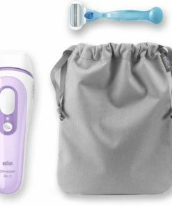 Braun Silk-expert Pro Silk·expert Pro 3 PL3011 - IPL - Zichtbare Ontharing - Wit En Lila 17 Braun Silk-expert Pro Silk·expert Pro 3 PL3011 - IPL - Zichtbare Ontharing - Wit En Lila -Philips winkel 550x529 4