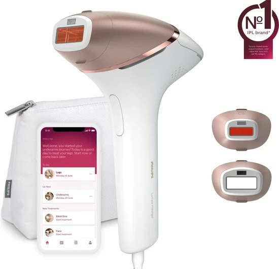Philips Lumea Prestige BRI945/00 - IPL Lichtontharing 1 Philips Lumea Prestige BRI945/00 - IPL Lichtontharing