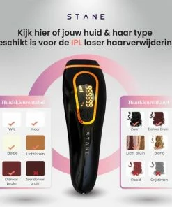 IPL Ontharingsapparaat - IPL Ontharing - 2 Jaar Garantie - Veilig Gecertificeerd - Stane® -Philips winkel 550x530