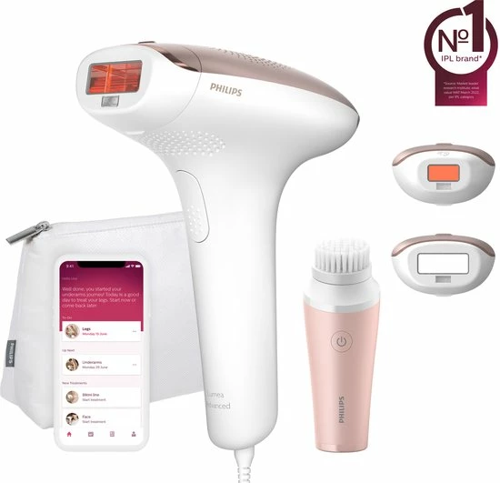 Philips Lumea Advanced BRI922/00 - IPL Lichtontharing 1 Philips Lumea Advanced BRI922/00 - IPL Lichtontharing