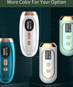 Viatel Electronics? IPL Ontharingsapparaat ? Laser Ontharing ? Met Beschermbril ? IPL Lichtontharing ? 999.999 Flitsen ? IPL Ontharing