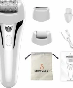 Shoplace 3 In 1 Pro Epileerapparaat Dames - Epilator - Epilady - Ladyshave - Ontharingsapparaat - Scheerapparaat - Sinterklaas - Black Friday 2022 -Philips winkel 550x532 6