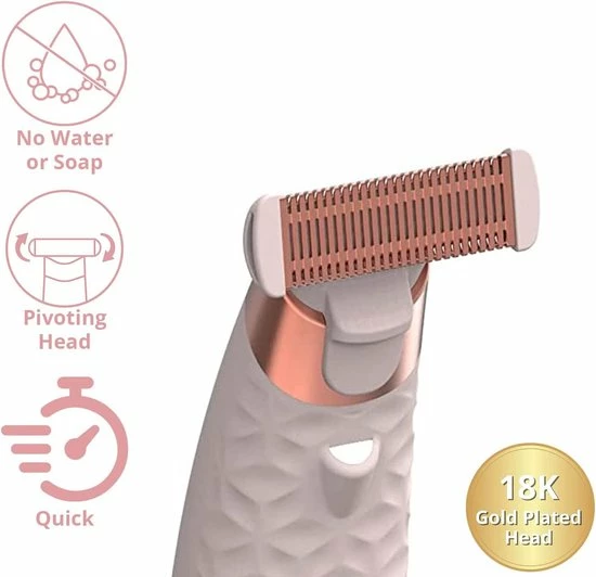 Flawless Nu Razor ? pijnloos scheren ? shaper ? oplaadbaar via USB ? scheerapparaat - scheren Flawless Nu Razor ? Pijnloos Scheren ? Shaper ? Oplaadbaar Via USB ? Scheerapparaat - Scheren -Philips winkel 550x532 7