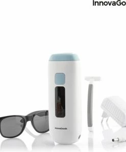 Innovagoods Innavogoods - Epilator Met Pulserend Licht En Toebehoren Ipylator - Laserapparaat Ontharen- Epileerapparaat - Hair Removal - Finishing Touch - Laser Epilator - Ontharing - Ladyshave - Cleanshave -Philips winkel 550x532 9