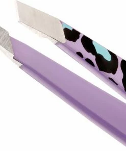 Tweezerman Slant Tweezer Pincet Leopard -Philips winkel 550x533 4