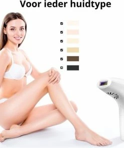 DCOVER IPL Ontharingsapparaat - IPL Ontharing - IPL Lichtontharing - IPL Ontharingsapparaat - Ontharing Laser - IPL Laser - Laser Ontharing - 900.000 Flitsen + Gratis Zonnebril & Scheermes -Philips winkel 550x533 9