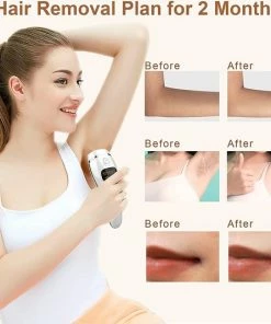 Merkloos Ontharingsapparaat Voor Vrouwen & Mannen ,?Nieuwe IPL-laserontharingstechnologie? 9 Merkloos Ontharingsapparaat Voor Vrouwen & Mannen ,?Nieuwe IPL-laserontharingstechnologie? -Philips winkel 550x534 11