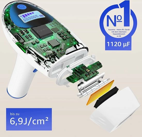 Merkloos Ontharingsapparaat Voor Vrouwen & Mannen ,duurzame Ontharing ,Duurzame Nud Pijnloze Ontharing 8 Merkloos Ontharingsapparaat Voor Vrouwen & Mannen ,duurzame Ontharing ,Duurzame Nud Pijnloze Ontharing - Afbeelding 8