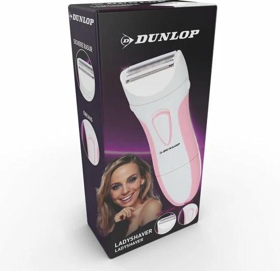 Dunlop Ladyshave - incl. 2x AAA Batterijen - Afgerond Scheerblad -Ergonomisch Design - Opbergetui Dunlop Ladyshave - Incl. 2x AAA Batterijen - Afgerond Scheerblad -Ergonomisch Design - Opbergetui -Philips winkel 550x534 9