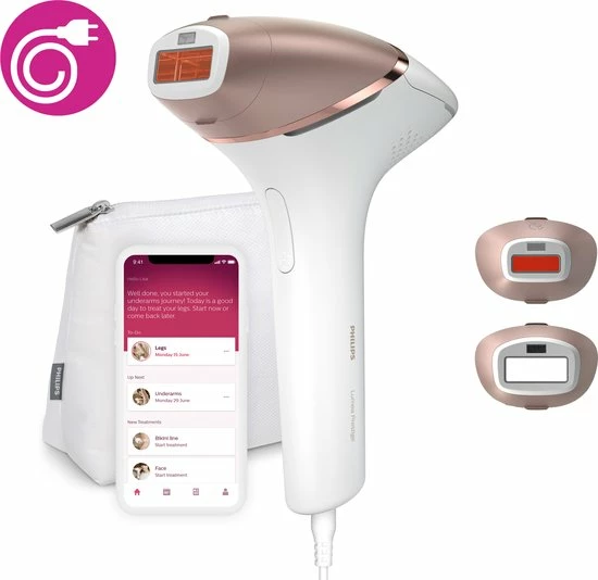 Philips Lumea Prestige BRI945/00 - IPL Lichtontharing 18 Philips Lumea Prestige BRI945/00 - IPL Lichtontharing - Afbeelding 18