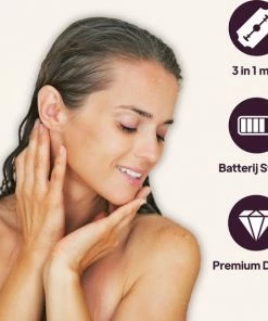 3-in-1 Draadloze Ladyshave - Scheerapparaat Vrouw- Oplaadbaar Standaard - Oksels - Benen - Trimmer Vrouw - Haarverwijderaar - Nat En Droog - Clean Supply -Philips winkel 550x535 2