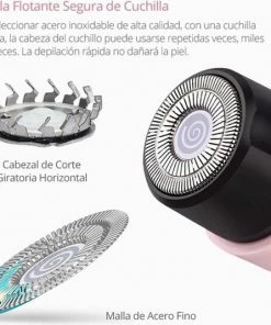 LOUZIR 4 In 1 Wenkbrauw Epileer Apparaat - Mini Ontharing Set - Elektrische Scheerapparaat - Epilator 7 LOUZIR 4 In 1 Wenkbrauw Epileer Apparaat - Mini Ontharing Set - Elektrische Scheerapparaat - Epilator -Philips winkel 550x535