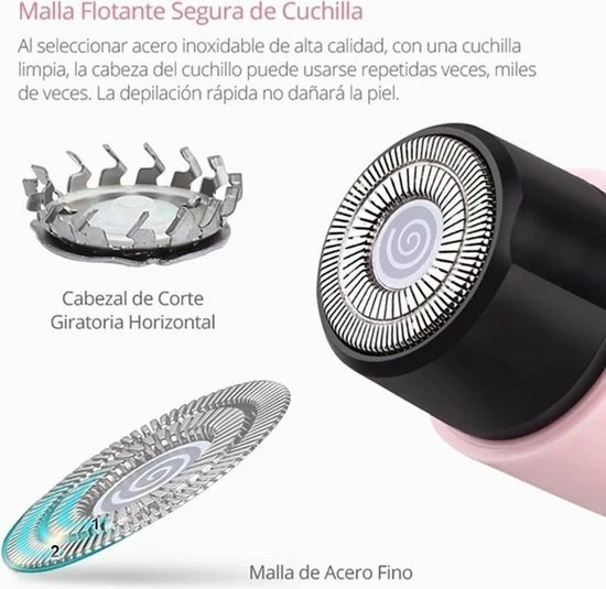 4 in 1 Wenkbrauw Epileer Apparaat - Mini Ontharing Set - Elektrische Scheerapparaat - Epilator LOUZIR 4 In 1 Wenkbrauw Epileer Apparaat - Mini Ontharing Set - Elektrische Scheerapparaat - Epilator -Philips winkel