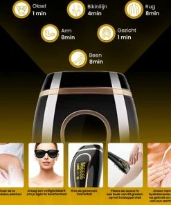 F Femmez Femmezz IPL Ontharingsapparaat - Laser En Lichtontharing - Ontharing - Inclusief GRATIS Beschermbril, Scheermes En Aloe Vera Gel 15 F Femmez Femmezz IPL Ontharingsapparaat - Laser En Lichtontharing - Ontharing - Inclusief GRATIS Beschermbril, Scheermes En Aloe Vera Gel -Philips winkel 550x536 1