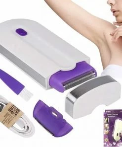 Daily Accessoires Epileerapparaat Dames - Bodygroomer Mannen - Epileerapparaat - Epileerapparaat Dames Gezicht - Epileerapparaat Voor Mannen En Vrouwen