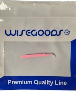 WiseGoods - Wenkbrauw En Wimper Pincet - Wimperextensions - Nepwimpers - Mee Eters Verwijderen - Splinters - RVS - Roze -Philips winkel 550x537 4