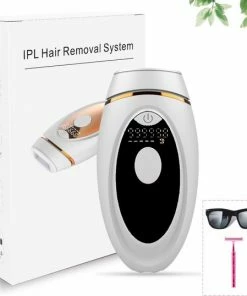Temz® Laser Ontharingsapparaat - IPL Ontharing - Lichtontharing - Hair Removal - IPL - Ontharingsapparaat - Haar Verwijderaar - Hair Eraser - Lichtontharingsapparaat - Ontharing Laser - Haar Laser - Zwart -Philips winkel 550x538 10