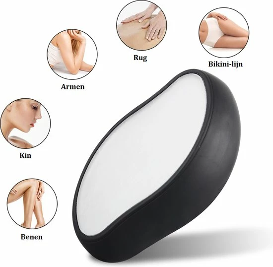 All4you Crystal Hair Remover ? Ontharing ? Haarverwijderaar ? Scrubi ? TikTok ? Roze 3 All4you Crystal Hair Remover ? Ontharing ? Haarverwijderaar ? Scrubi ? TikTok ? Roze - Afbeelding 3