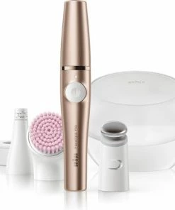 Braun FaceSpa Pro 921 Gezichtsepilator Brons Met 3 Extra?s