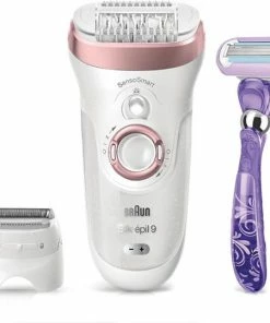Braun Silk-?pil 9 9-870 - Epilator - Wit/Ros?goud -Philips winkel 550x539 10